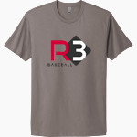 BVSA BOBBY VALENTINE'S SP <span class="pdp-name-mascot">BOBBY VALENTINE'S SPORTS ACADEMY</span> Next Level Apparel Unisex Cotton Tee Front Thumbnail