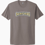 Yakima Sunkings Sunkings Next Level Apparel Unisex Cotton Tee Front Thumbnail