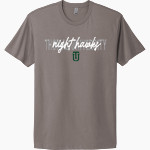 Thomas University Night Hawks <span class="pdp-name-mascot">Thomas University Night Hawks</span> Next Level Apparel Unisex Cotton Tee Front Thumbnail