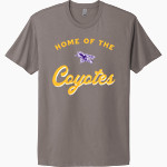 Kansas Wesleyan Coyotes <span class="pdp-name-mascot">Kansas Wesleyan Coyotes</span> Next Level Apparel Unisex Cotton Tee Front Thumbnail