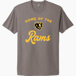 Worth Rams Next Level Apparel Unisex Cotton Tee Front Thumbnail