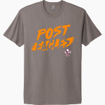 Post Eagles Next Level Apparel Unisex Cotton Tee Front Thumbnail