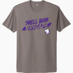 Shell Bank Brigade Next Level Apparel Unisex Cotton Tee Front Thumbnail