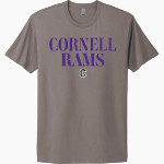 Cornell Rams <span class="pdp-name-mascot">Cornell Rams</span> Next Level Apparel Unisex Cotton Tee Front Thumbnail