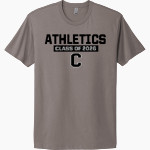 CISTERCIAN PREPARATORY SCHOOL HAWKS <span class="pdp-name-mascot">CISTERCIAN HAWKS</span> Next Level Apparel Unisex Cotton Tee Front Thumbnail