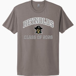 REYNOLDS HIGH SCHOOL RAIDERS Next Level Apparel Unisex Cotton Tee Front Thumbnail