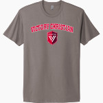 Victory Christian Vikings Next Level Apparel Unisex Cotton Tee Front Thumbnail