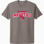 Northwest Mounties Next Level Apparel Unisex Cotton Tee Front Thumbnail