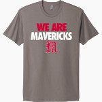 M.A.D Mavericks OFFICIAL ONLINE STORE Next Level Apparel Unisex Cotton Tee Front Thumbnail