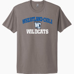 Wheatland-Chili Wildcats Next Level Apparel Unisex Cotton Tee Front Thumbnail