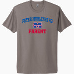 Peter Muhlenberg Patriots <span class="pdp-name-mascot">Peter Muhlenberg Middle School Patriots</span> Next Level Apparel Unisex Cotton Tee Front Thumbnail