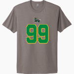 Community College of Rhode Island Knights <span class="pdp-name-mascot">COMMUNITY COLLEGE OF RHODE ISLAND Knights</span> Next Level Apparel Unisex Cotton Tee Front Thumbnail