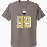 Stowe Eaglets Next Level Apparel Unisex Cotton Tee Front Thumbnail