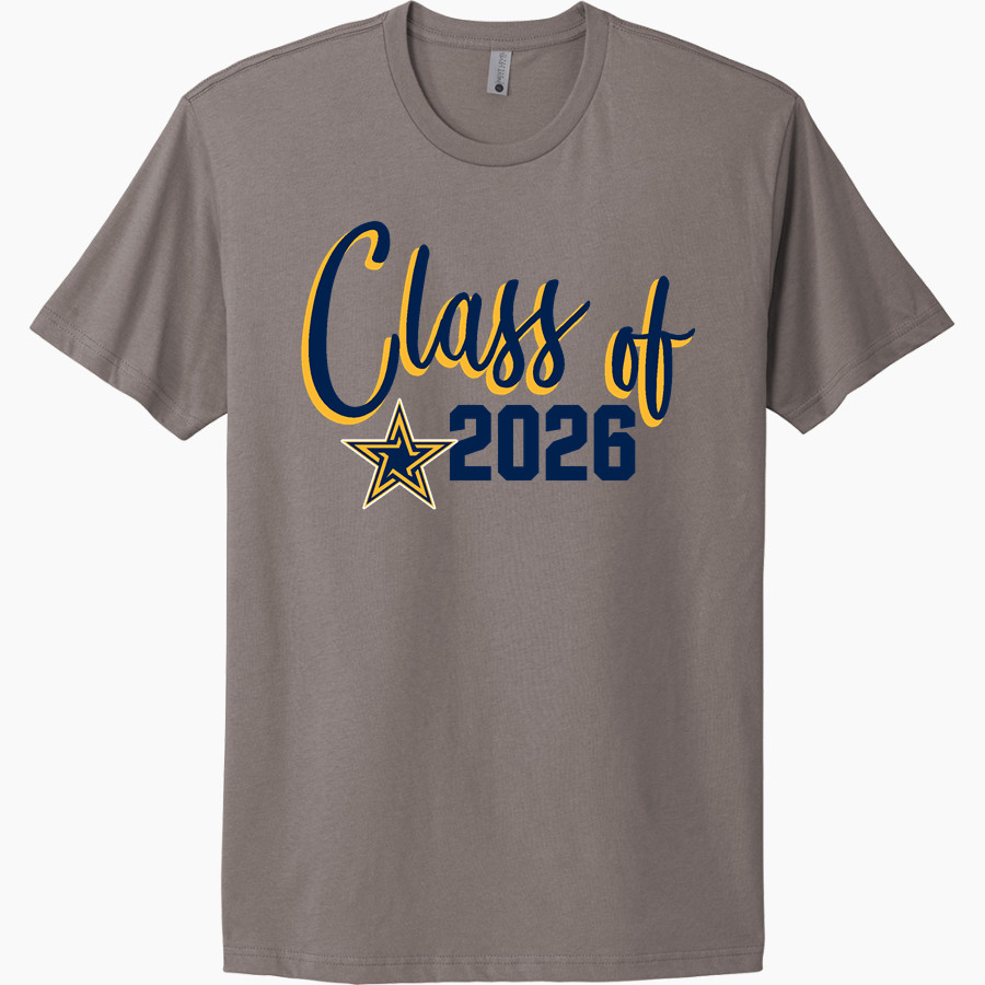 Dominican Stars <span class="pdp-name-mascot">Dominican University Stars</span> Next Level Apparel Unisex Cotton Tee