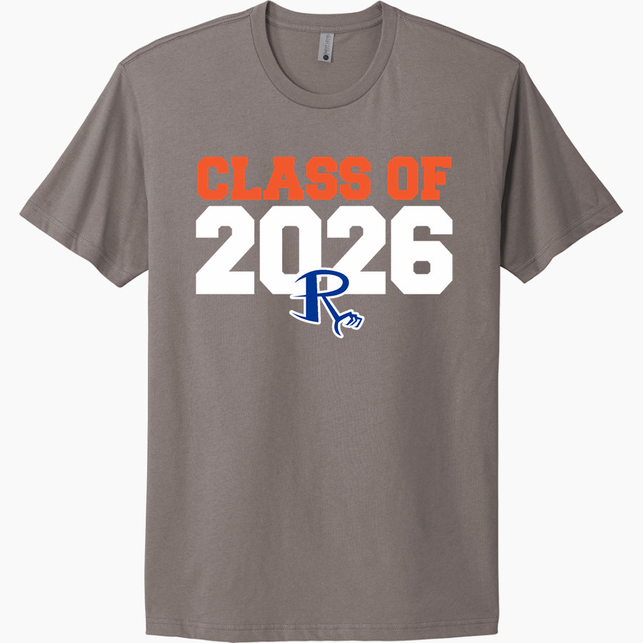 Riverton Hawks Next Level Apparel Unisex Cotton Tee