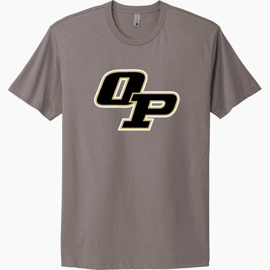 OAK PARK HIGH SCHOOL EAGLES <span class="pdp-name-mascot">OAK PARK EAGLES</span> Next Level Apparel Unisex Cotton Tee