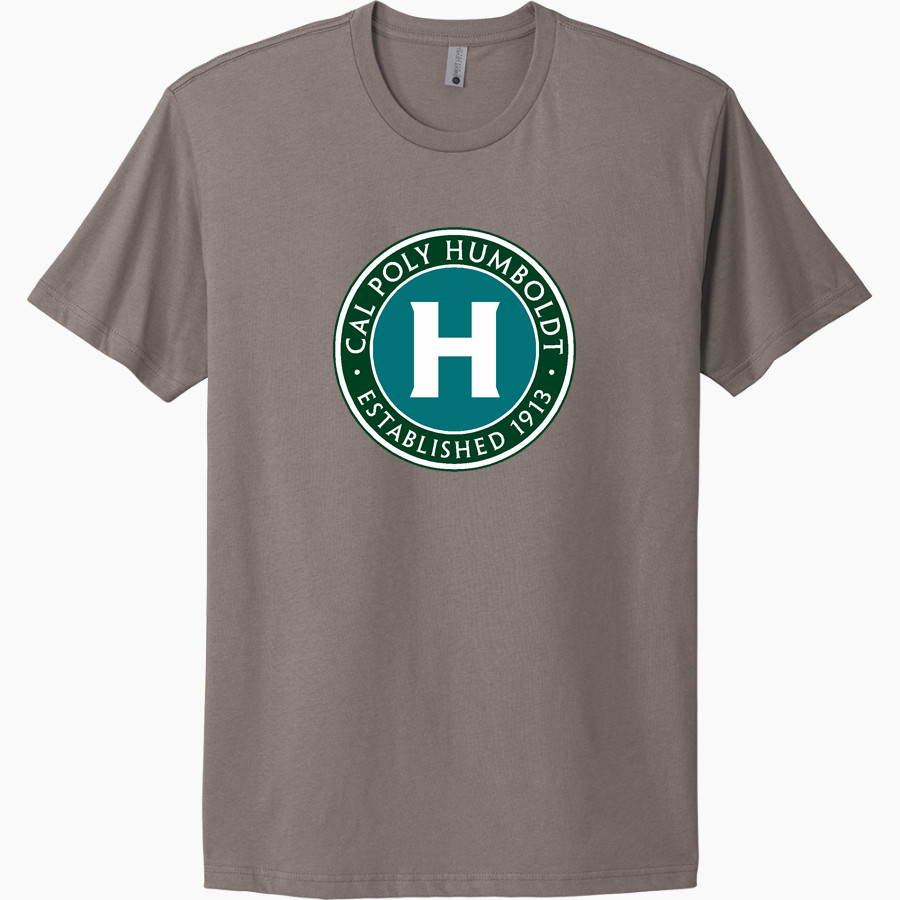 Cal Poly Humboldt Lumberjacks <span class="pdp-name-mascot">Humboldt State Lumberjacks</span> Next Level Apparel Unisex Cotton Tee