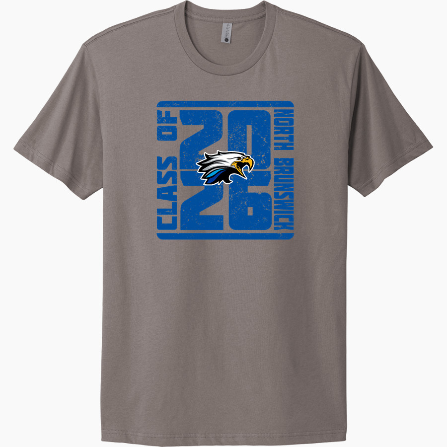 North Brunswick Raiders <span class="pdp-name-mascot">North Brunswick Raiders</span> Next Level Apparel Unisex Cotton Tee