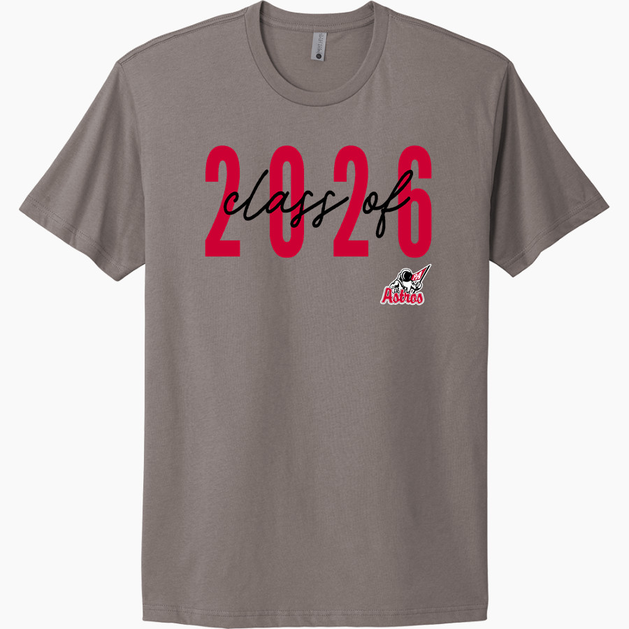 PINKERTON ACADEMY ASTROS <span class="pdp-name-mascot">PINKERTON ACADEMY ASTROS</span> Next Level Apparel Unisex Cotton Tee