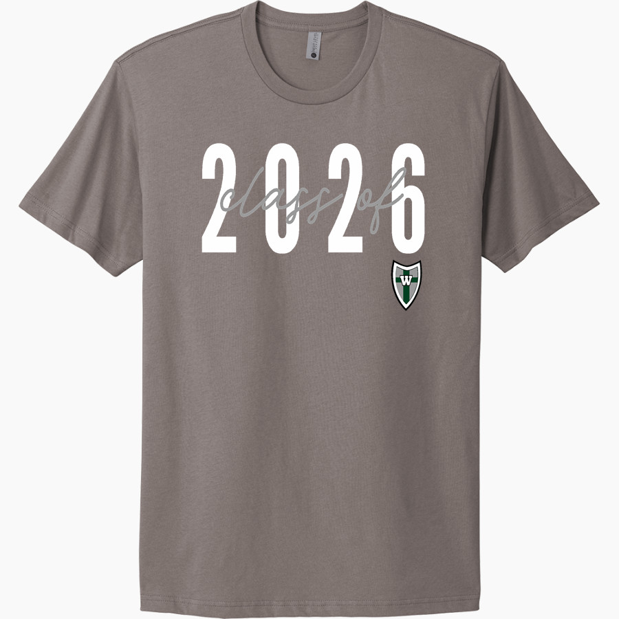 West Lutheran Warriors <span class="pdp-name-mascot">West Lutheran Warriors</span> Next Level Apparel Unisex Cotton Tee