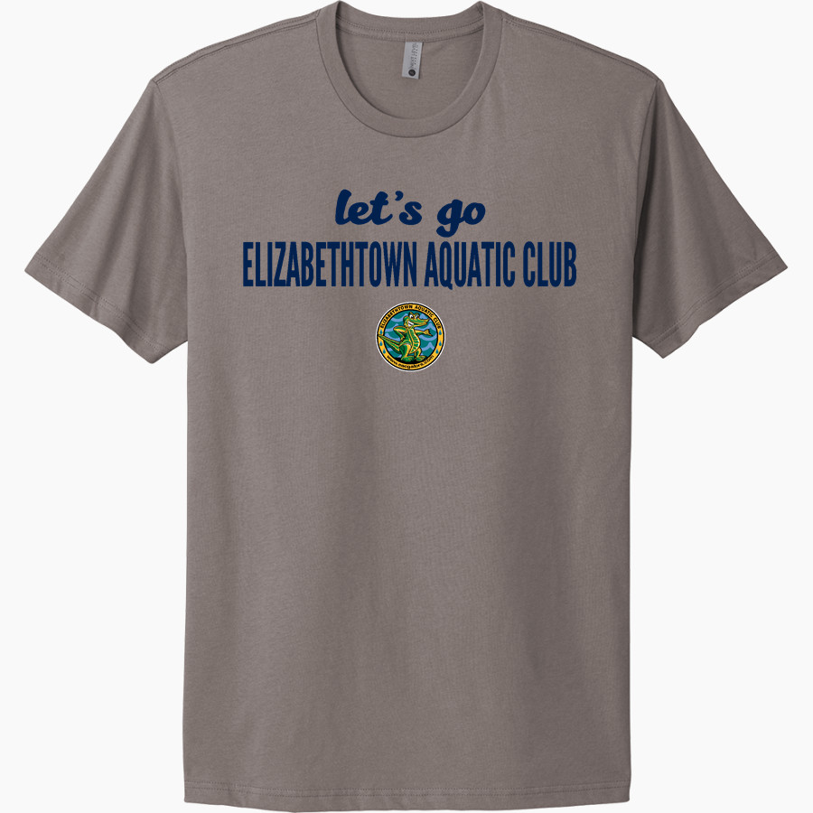 Elizabethtown Aquatic Club Elizabethtown Next Level Apparel Unisex Cotton Tee