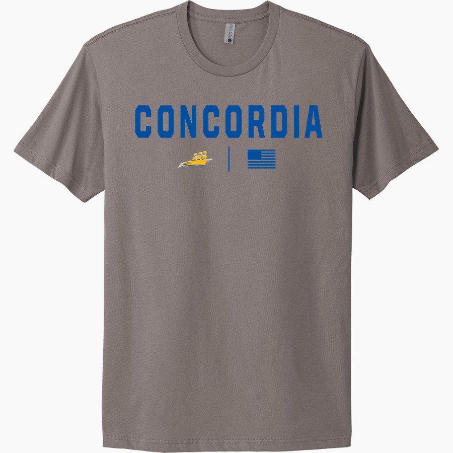 Concordia Clippers Next Level Apparel Unisex Cotton Tee