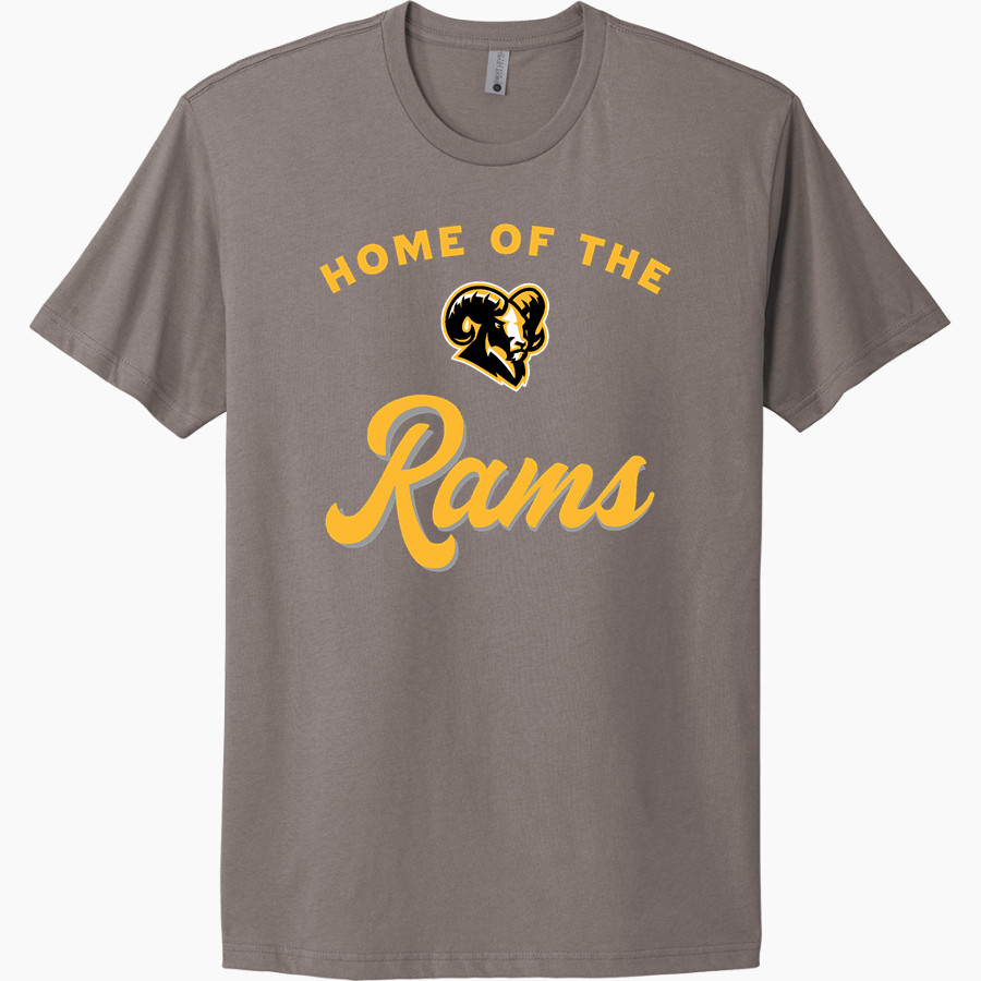 Worth Rams Next Level Apparel Unisex Cotton Tee