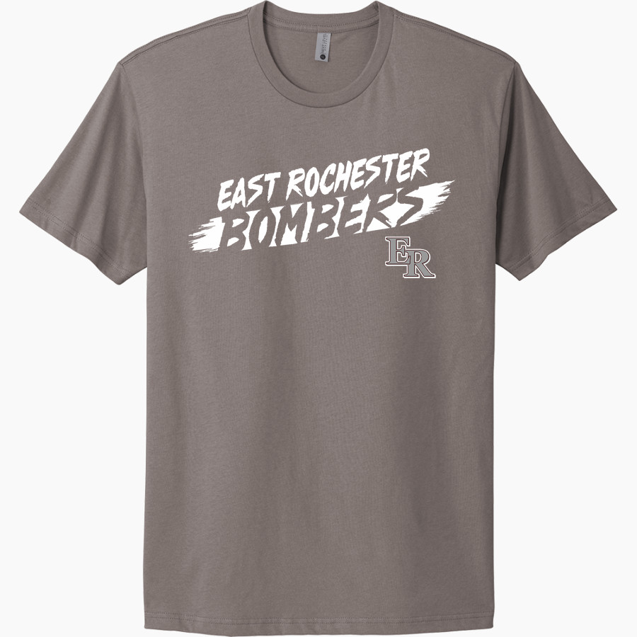 East Rochester Bombers Next Level Apparel Unisex Cotton Tee