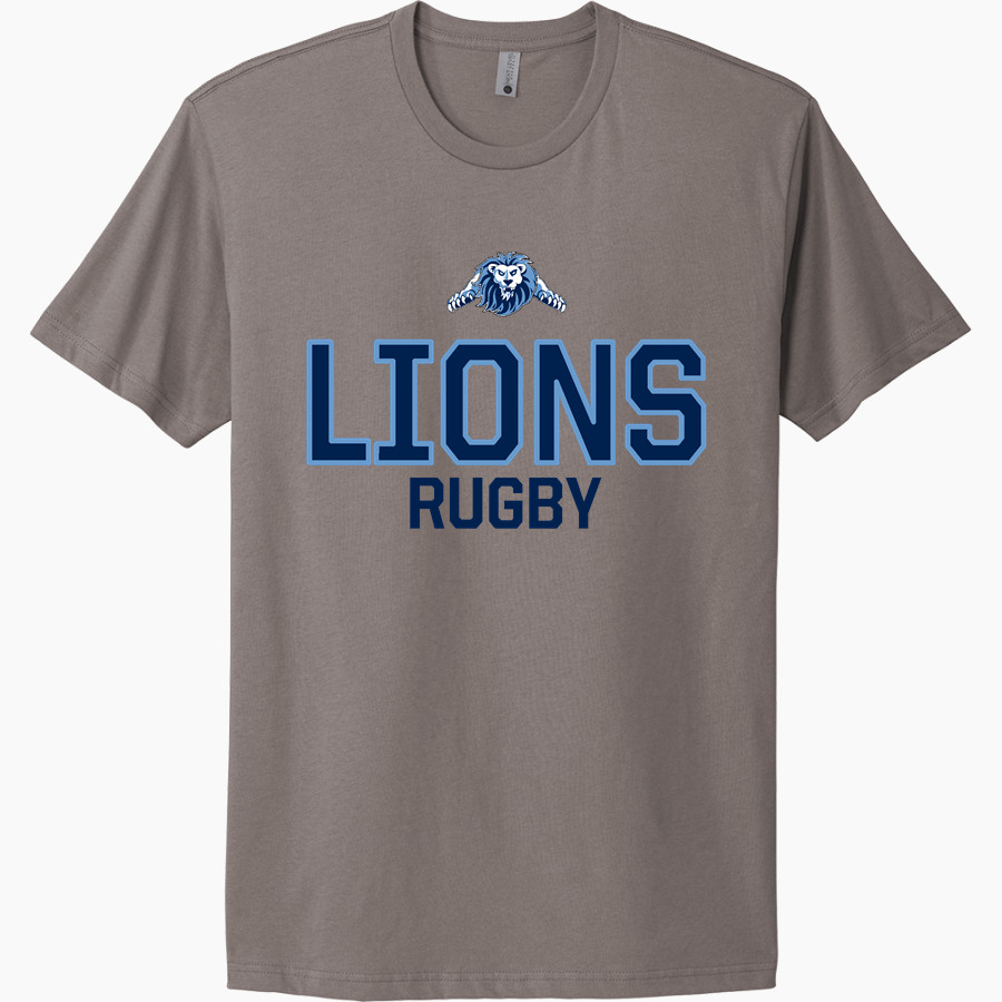 Corning Rugby Next Level Apparel Unisex Cotton Tee - Corning Rugby Club - Corning ...