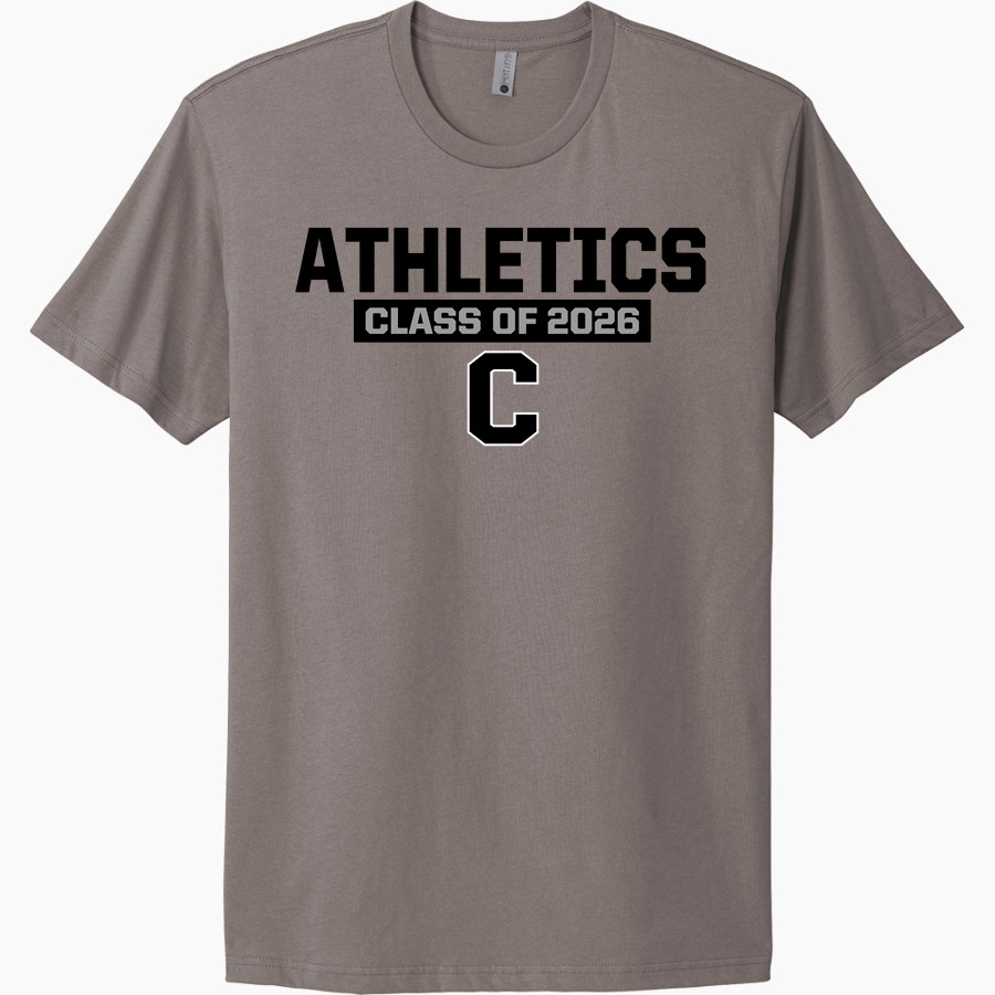 CISTERCIAN PREPARATORY SCHOOL HAWKS <span class="pdp-name-mascot">CISTERCIAN HAWKS</span> Next Level Apparel Unisex Cotton Tee
