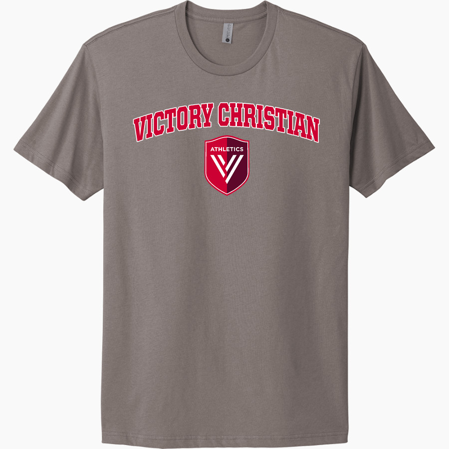 Victory Christian Vikings Next Level Apparel Unisex Cotton Tee