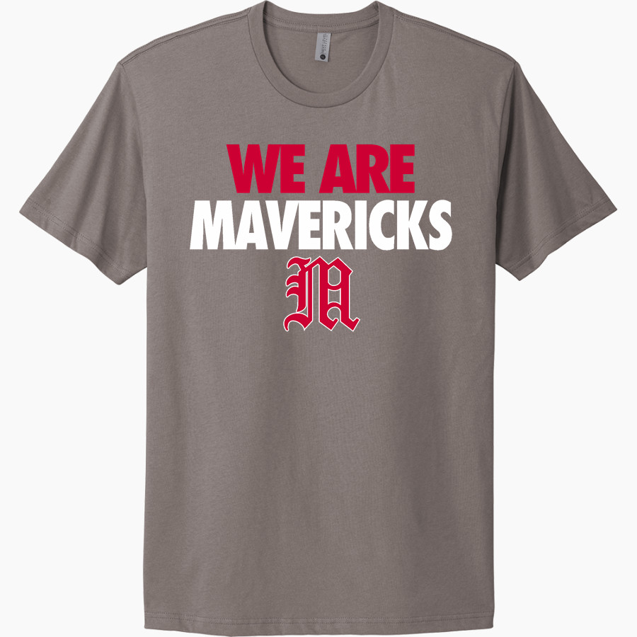 M.A.D Mavericks OFFICIAL ONLINE STORE Next Level Apparel Unisex Cotton Tee