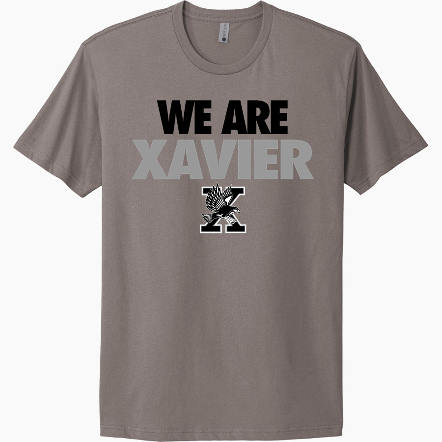 Xavier Falcons Next Level Apparel Unisex Cotton Tee