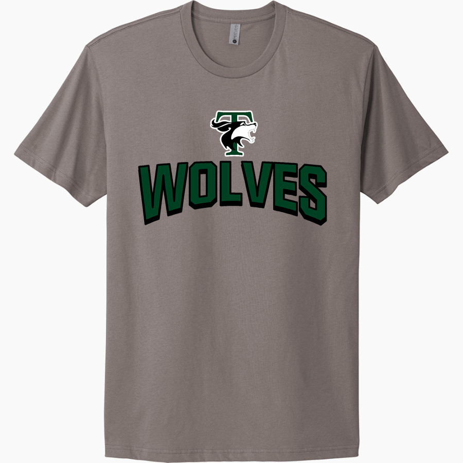 Timbercrest Wolves <span class="pdp-name-mascot">Timbercrest Wolves</span> Next Level Apparel Unisex Cotton Tee