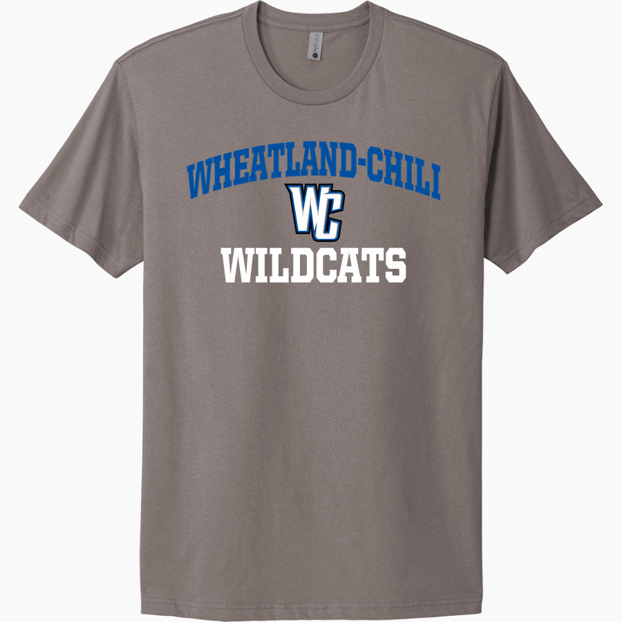 Wheatland-Chili Wildcats Next Level Apparel Unisex Cotton Tee