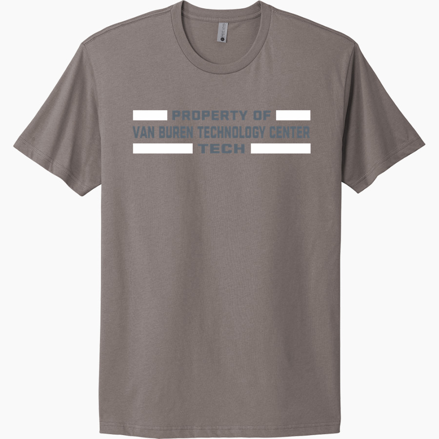 Van Buren Technology Center Tech <span class="pdp-name-mascot">Van Buren Technology Center Tech</span> Next Level Apparel Unisex Cotton Tee
