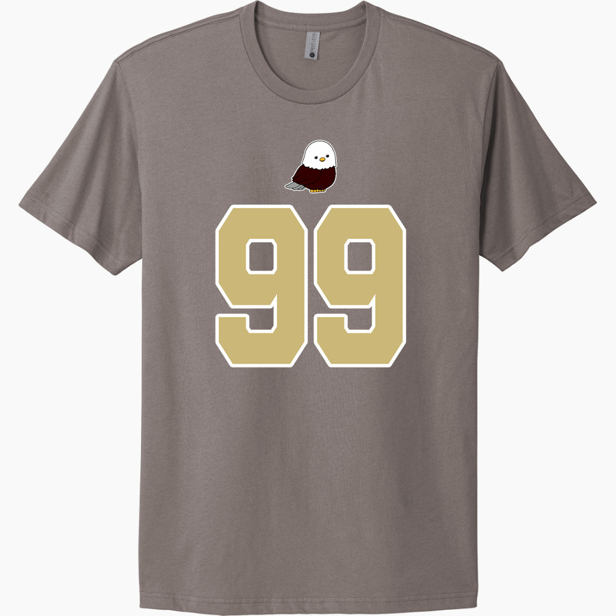 Stowe Eaglets Next Level Apparel Unisex Cotton Tee