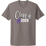 JJC Wolves <span class="pdp-name-mascot">JJC Wolves</span> Next Level Apparel Unisex Cotton Tee Front Thumbnail
