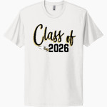 East Ridge Raptors Next Level Apparel Unisex Cotton Tee Front Thumbnail