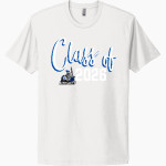 Marian Knights <span class="pdp-name-mascot">Marian High School Knights</span> Next Level Apparel Unisex Cotton Tee Front Thumbnail