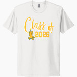 AKRON FIRESTONE HIGH SCHOOL FALCONS <span class="pdp-name-mascot">AKRON FIRESTONE FALCONS</span> Next Level Apparel Unisex Cotton Tee Front Thumbnail