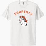 MOHAWK HIGH SCHOOL Mustangs Next Level Apparel Unisex Cotton Tee Front Thumbnail