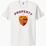 Loyola Knights <span class="pdp-name-mascot">Loyola Knights</span> Next Level Apparel Unisex Cotton Tee Front Thumbnail