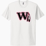 WEEHAWKEN HIGH SCHOOL Weehawken <span class="pdp-name-mascot">WEEHAWKEN INDIANS</span> Next Level Apparel Unisex Cotton Tee Front Thumbnail