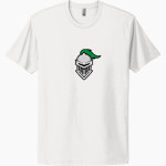 West Lutheran Warriors Next Level Apparel Unisex Cotton Tee Front Thumbnail