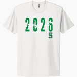 WEST MONONA HIGH SCHOOL SPARTANS Next Level Apparel Unisex Cotton Tee Front Thumbnail