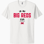 Milan Big Reds <span class="pdp-name-mascot">Milan Big Red</span> Next Level Apparel Unisex Cotton Tee Front Thumbnail