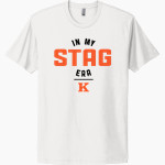 KINGSLEY HIGH SCHOOL STAGS <span class="pdp-name-mascot">KINGSLEY AREA STAGS</span> Next Level Apparel Unisex Cotton Tee Front Thumbnail
