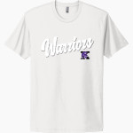 Kipp Atlanta East Warriors <span class="pdp-name-mascot">Kipp Atlanta East Warriors</span> Next Level Apparel Unisex Cotton Tee Front Thumbnail