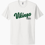 Diablo Valley Vikings <span class="pdp-name-mascot">Diablo Valley Vikings</span> Next Level Apparel Unisex Cotton Tee Front Thumbnail